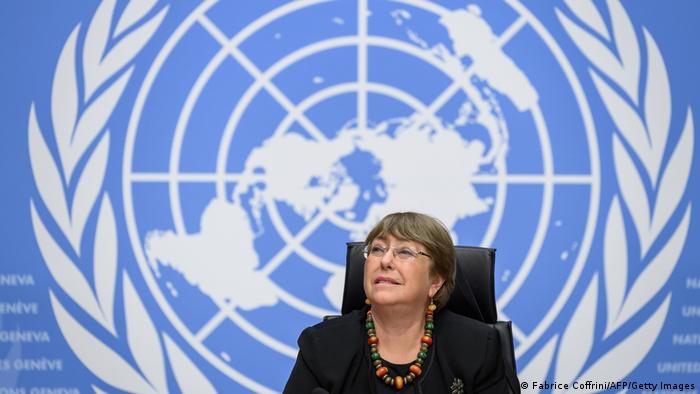 Bachelet denuncia los «más graves» retrocesos en derechos humanos en ONU.
