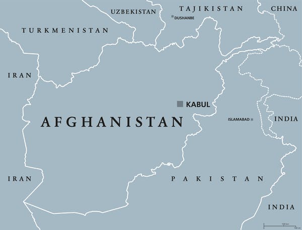 En menos de una semana – Afganistán