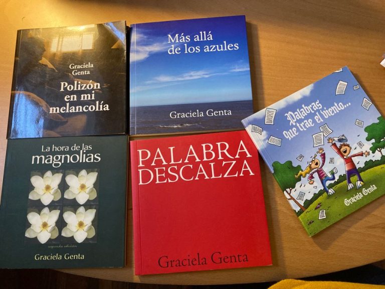 Otros libros de Graciela Genta: entrevistada central