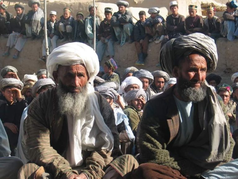 Afganistán y los señores de la guerra