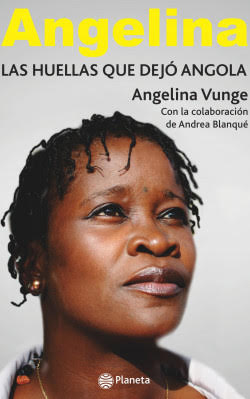 Sinopsis del libro de Angelina Vunge, «Las huellas que dejo Angola»