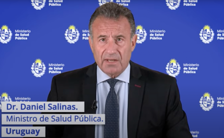 Mensaje del Ministro Daniel Salinas