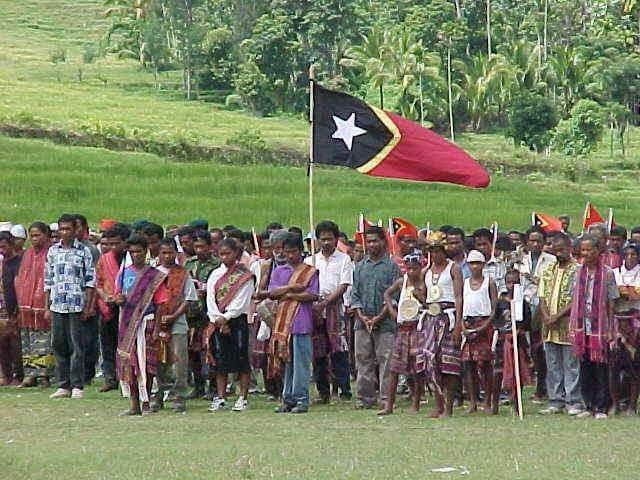 Timor Oriental. El machete