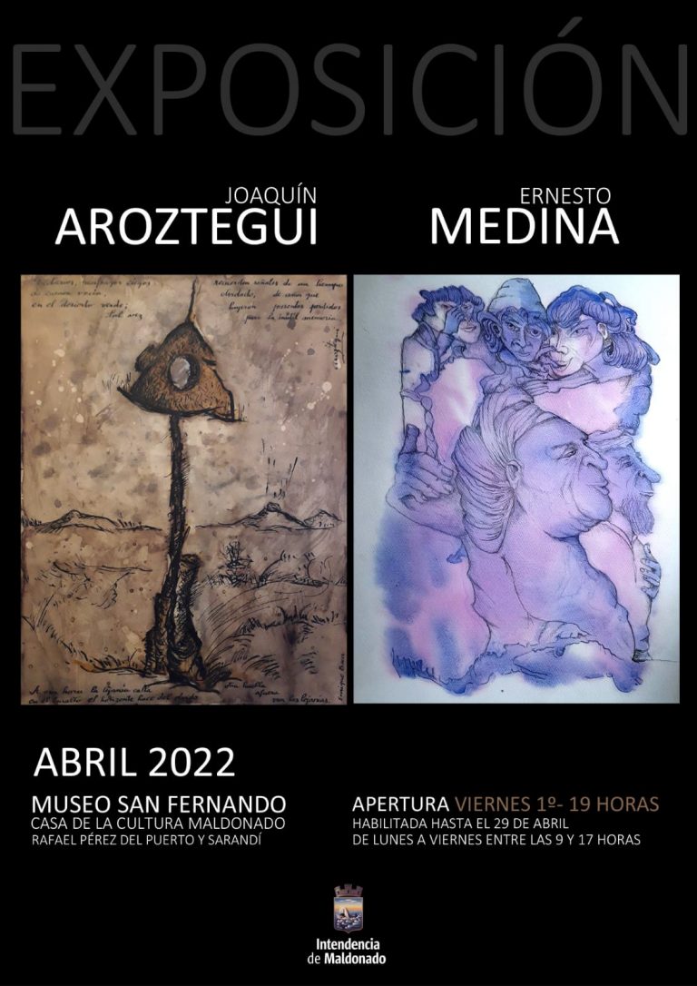 Muestra de dos artistas plásticos realizada en el Museo San Fernando