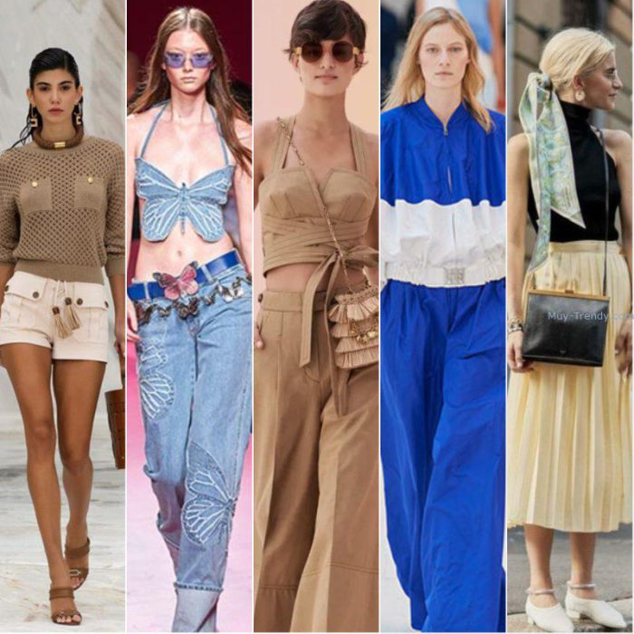 Moda primavera 2022 – Tendencias – Outfits mujer