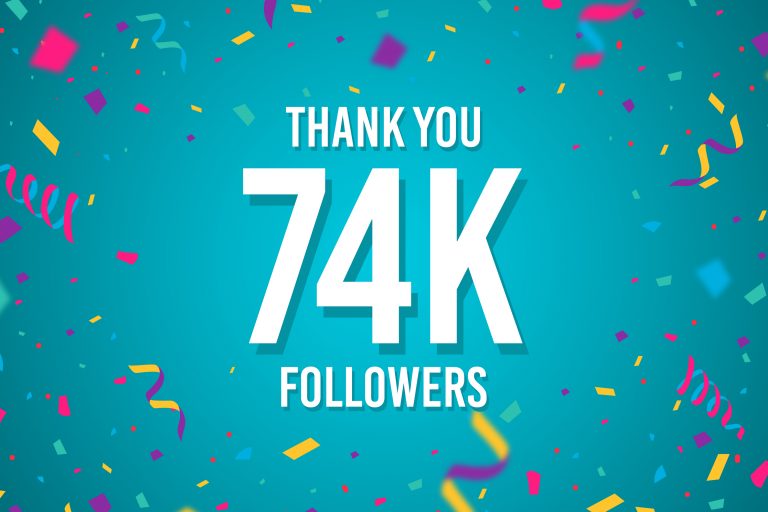 74 K – GRACIAS AMIGOS LECTORES