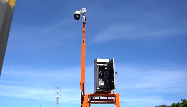 Policía Caminera presentó nuevo sistema de radares móviles.
